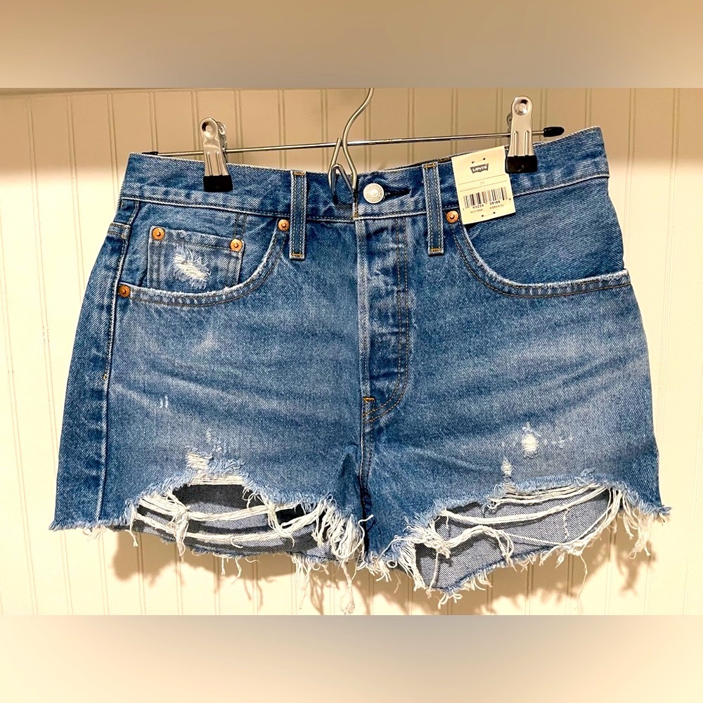 Brand new: Levi's Women's Premium 501 Original Shorts